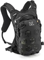 Kriega Trail 9 Multicam, backpack waterproof , color: Black/Olive/Dark Grey , size: 9 l