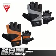 英國 RDX 法拉利皮革健身手套 FERRIS WEIGHTLIFTING LEATHER GYM GLOVES