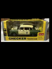 1981 Checker Cab Chicago 1:18 SunStar 2502