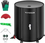 VIVOSUN 200L Water Rain Storage Tank Collapsible for Camping Caravan Hydroponic