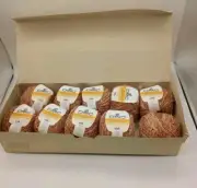 Vnt. Lumina Box Of 10 DMC Cotton Knitting Yarn