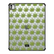 iPad Pro 13-inch (M4) iPad Impact Case HUF Green Buddy iPad Case