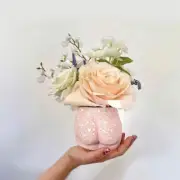 Concrete Flower Pot Mold Creative Home Decoration Vase Clay Cement DIY Mold