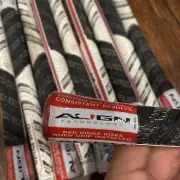 8 GOLF PRIDE MCC Align Standard Grips White Black Red MCXS-60X-M16-XA