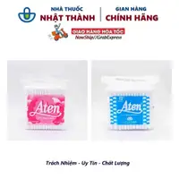 在飛比找蝦皮購物優惠-高級兒童和成人 Aten 棉籤有助於保護耳朵、鼻子和喉嚨