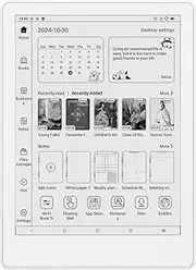 [Meebook] M8 | 7.8" eReader | HD 300PPI Eink Screen | Octa-core 2.2Ghz | 4+64G | 1TB TF Slot Expansion | Android14 | WiFi | BT5.2 | Double Microphone/Speakers | G-Sensor | Support Google Play | White
