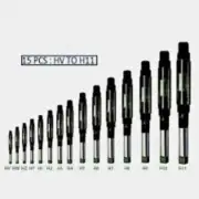 15 Pcs Set Adjustable Hand Reamer 15 Pieces Size HV To H11 ,1/4" to 1.1/16"