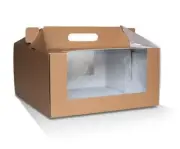 12x6" Cake Box Takeaway 50 pcs