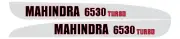 Mahindra 6530 Tractor Decals