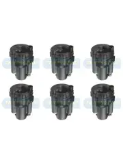 6 x Transgold Fuel Filter fits Hyundai Getz 1.5 TB i (for: Hyundai)