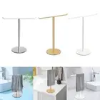 T Shape Hand Towel Holder, Standing Towel Bar Jewelry Stand, Hand Towel Rack,