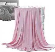 [Generic] Bamboo Fiber Cooling Blanket | Thin Summer Quilt - Skin-Friendly Bamboo Fiber Light and Thin Breathable Cooling Quilt for Home