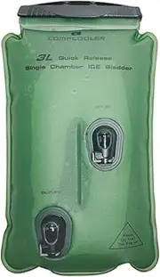 3L Freezable Quick Release Bladder, TPU Material, ICE Pack for Personal Cooling System