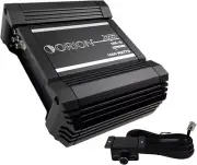 ORION XTR500.1D XTR SERIES 500W RMS CLASS-D MONOBLOCK AMPLIFIER CAR AUDIO AMP