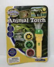 Brainstorm Toys Educational Childrens Wildlife Animal Torch & Projector Toy New