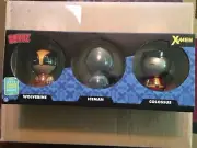 Funko Dorbz X-Men Gamestop SDCC 2016 Exclusive Wolverine Iceman Colossus 3 Set
