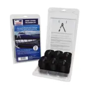 Carver Boat Covers 61000 Cover Tie Down Kit Clam Shell