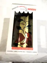 Motion Lamp Replacement Insert-Magical Carousel NIB