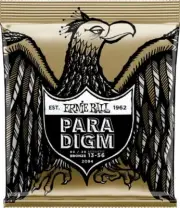 NEW Ernie Ball 2084 Paradigm Medium 80/20 Bronze Guitar Strings, 13-56, #P02084