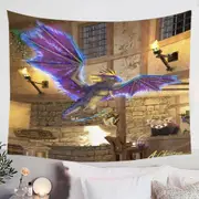 Cute Fictional Creatures for Kids Tapestry