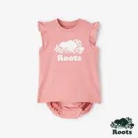 在飛比找momo購物網優惠-【Roots】Roots 嬰兒- COOPER洋裝(桃粉色)