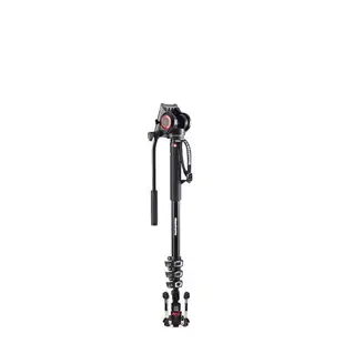 【eYe攝影】現貨 Manfrotto 曼富圖 MVMXPRO500 油壓錄影單腳架 含雲台 單腳架 油壓雲台 相機腳架