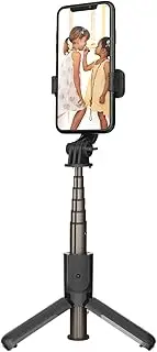 Mobile Phone Selfie Stick - Extendable Remote Control Selfie Stick,Fast Pairing Video Recording Tool for Travel, Camping, Home, and Other Outdoor Activities