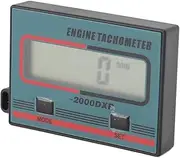 Pulse Engine Tachometer Digital Induction LCD Display for Lawnmower Chain Saw