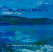 Sonatas, Variations Impromptus -Morris, Olwen CD