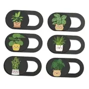 MESMOS 6pk Laptop Camera Cover Slide Cute, Laptop Accessories, Phone &