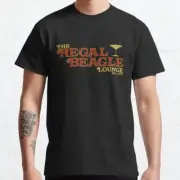 Classic TV Series T-Shirt The Regal Beagle Lounge 1977 Three's Company