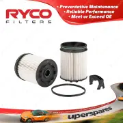 Ryco Fuel Filter for Ford Ranger Raptor PX XL Everest UA 2014-On