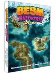 BESM: Multiverse Maps DYS502 $39.99 Value