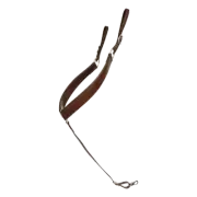 HORSE SIZE- READY MADE -Brown 2" WESTERN BREAST COLLAR Made from BETA BIOTHANE