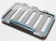 Clear Fly Box - M Slit Foam/PM-SF