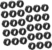ASAKKURA 30pcs Car Mount Screw Head Holders Ball Joint Adapter Bracket for Phone Holders Durable Tightening Nut for Secure Installation Vehicles