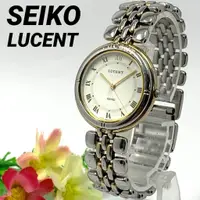 在飛比找蝦皮購物優惠-從日本出貨 正品 SEIKO LUCENT 男士手錶石英古董