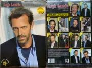 Hugh Laurie Dr. House TV Show Series 2010 Wall Calendar + Stickers BRAND NEW