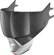 Shark Evojet Visor and Chin Curtain Set, grey for Men One Size