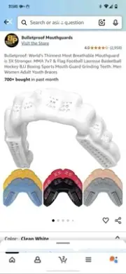 Bulletproof: World’S Thinnest Most Breathable Mouthguard Is 3X Stronger.