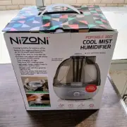 Nizoni Portable 360 Degree Cool Mist Humidifier NEW