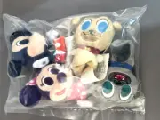 Disney Junior Mickey & Minnie Mouse & Bingo & Rolly Finger Puppets - Mini Plush