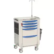 Metro FLMAGNT Flexline Malignant Hyperthermia Cart
