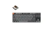 Keychron K1 Max TenKeyLess White LED Keyboard - Brown Switch [KBKCK1MA3]