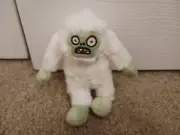 Plants vs. Zombies Plush Playful Plush Toys Zombie Yeti Clip 2023 Backpack Clip