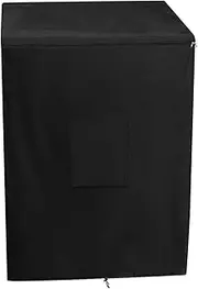 Chest Freezer Cover - Waterproof Chest Freezer Dust Cover, Beverage Container | Season Solution Chest Freezer Cover, Oxford Fabric With Double Top Opening For Outdoor Home Appliance Use