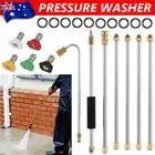 Gutter Cleaning Tool Pressure Washer Wand Extension Wands Cleaner Lance Cleaning