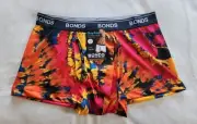 Bonds Mens MX49 UE4 Dynamite Microfibre GuyFront Trunk Brief Size M New
