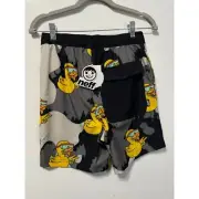 Neff NWT Swim Shorts-Duck Shorts-Men's Size Medium