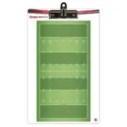 Fox 40 Summit Pro Clipboard Coach Training Equipment Strategy Board Rugby White